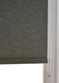 Verdunkelungsrollo mit Struktur in grau, 130x40 cm, bonprix