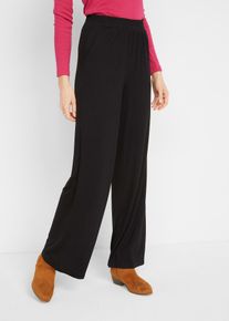 Jersey-Hose in schwarz | Grösse 44/46 (L) | bonprix