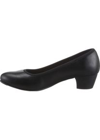 Jana Damen Pumps schwarz