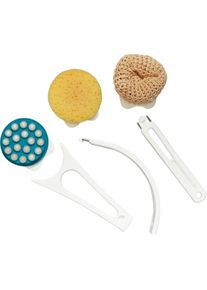 Damen Körperpflege-Set weiss