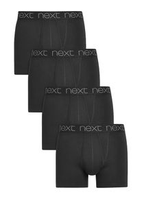next, Hommes Boxers, gris chiné / noir