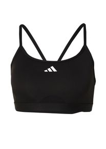 adidas Performance, Femmes Soutien-gorge de sport 'Aeroreact', noir / blanc