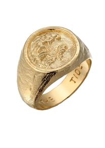 Haze&Glory Haze&Glory, Hommes Bague 'Tide', or