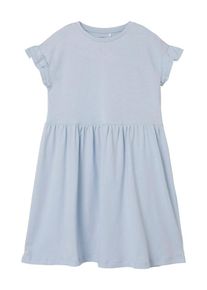 name it, Filles Robe 'NKFHamina', bleu-gris