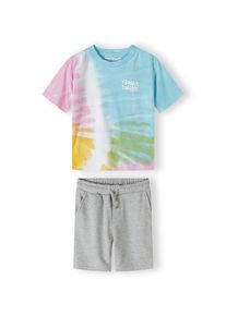 MINOTI, Gar&ccedil;ons Set, azur / gris chin&eacute; / rose / blanc