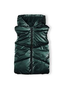 MINOTI Weste M&auml;dchen Gr&ouml;&szlig;e 98/104 dunkelgr&uuml;n