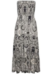 Lascana Sommerkleid Damen Gr&ouml;&szlig;e 46 schwarz / wei&szlig;
