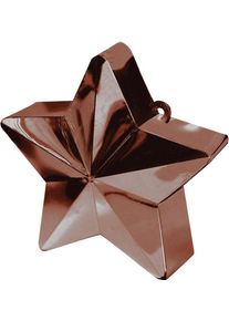 Amscan Poids du ballon arrière en brun chocolat