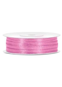partydeco Nastro di raso Erikaviolett 3mm