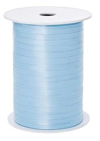 partydeco Ringelband Giftband celeste 500m