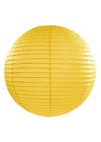 partydeco Lantern Paper Lantern Shiny Yellow 20cm