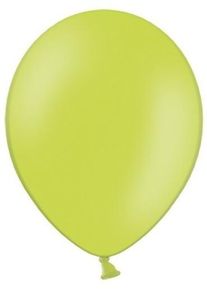 partydeco 20 palloncini verde lime 30cm