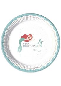 Procos 8 Arielle Pappteller Atlantika 23cm