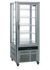 Gastro Tefcold Kühlvitrine UPD200 | Gefrierschrank Edelstahl | Gewerbe Tiefkühlschrank