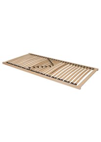 Bio-Lattenrost "Standardflex-Flachrahmen" | 90x200 cm | Lattenroste | allnatura