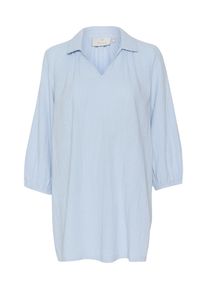 Kaffe Tunika Damen Gr&ouml;&szlig;e One Size hellblau