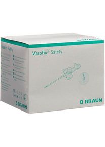 VASOFIX SAFETY IV-Kanüle 20G 1.1x25mm rosa, 50 Stück