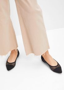 Ballerina in schwarz, Grösse 39, bonprix
