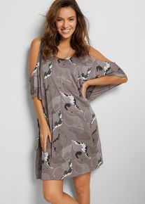 Strandkleid in grau, Gr&ouml;sse 36/38 (S), bonprix