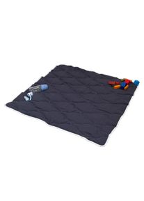 Lyocell-Krabbeldecke "Santino" | beige/blau | Krabbeldecken | allnatura