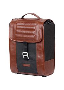 Shad Satteltasche Cafe Racer SR38 10 Liter schwarz/braun