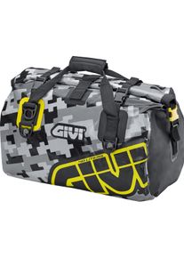 Givi Hecktasche/Gep&auml;ckrolle Easy Bag wasserdicht 40 Liter camoufl