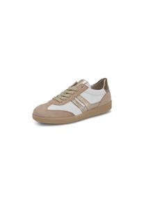 Gabor - Sneaker, beige, Gr. 38, Orthop&auml;dische Einlagen, Leder