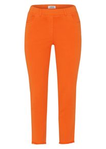 KjBRAND - 7/8-Hose, orange, Gr. 56, Baumwolle
