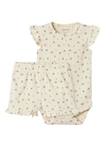 name it Wäsche-Set , creme, Größe 80