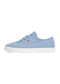 Tommy Hilfiger, Femmes Baskets basses, bleu clair
