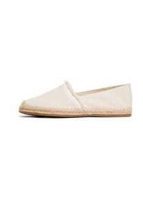 Tommy Hilfiger, Femmes Espadrilles, crème / blanc