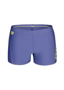 arena Badehose 'EVO SHORTS' Herren, taubenblau / gelb, Größe 40