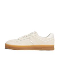 Tommy Jeans, Femmes Baskets basses 'THE GREENWICH', beige clair / blanc