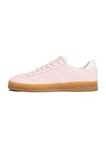 Tommy Jeans, Femmes Baskets basses 'THE GREENWICH', rosé / blanc