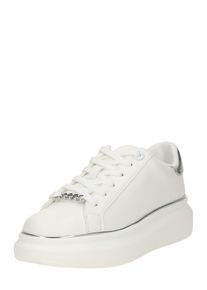 Aldo Sneaker 'TAHLEA' Damen, silber / weiß, Größe 10