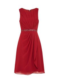 mascara Cocktailkleid Damen, rot, Größe 34