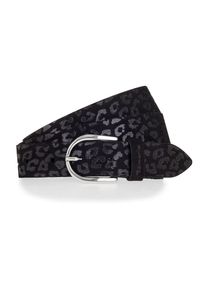 Tamaris, Femmes Ceinture, gris / noir