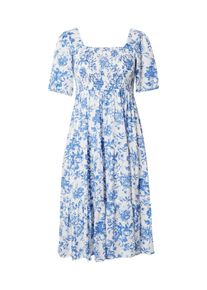 Only Kleid 'ONLStar Vienna' Damen, royalblau / wei&szlig;, Gr&ouml;&szlig;e S