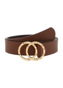 Guido Maria Kretschmer Women, Femmes Ceinture 'Eliza', cognac / or