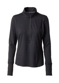 Under Armour, Femmes T-shirt fonctionnel 'Qualifier Run', noir