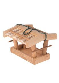 Vogelhaus Kitzbühel.- L 21 x B 20 x H 15 cm