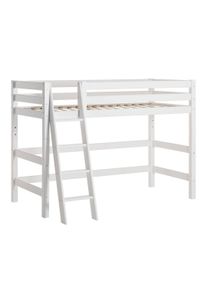 Mittel-Hochbett "Ortholino" | 90x200 cm | Kinder-Betten | allnatura