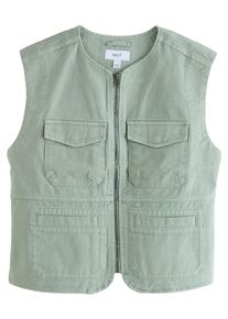 next Weste Damen Gr&ouml;&szlig;e S pastellgr&uuml;n