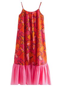 next Kleid Damen Gr&ouml;&szlig;e 36 navy / pink / rot Winterkleid