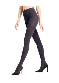 Falke, Femmes Collant, bleu nuit