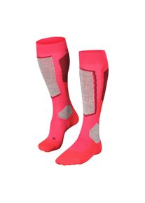 Falke sk2 Intermediate Socken Damen - rosa - Gr. 39-40 - Polypropylen/Polyacryl/Wolle