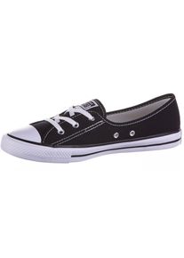 Converse Chuck Taylor All Star Ballet Sneaker Damen - schwarz - Gr. 37 1/2