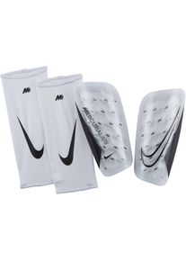 Nike Mercurial Lite Schienbeinschoner - weiß - Gr. S