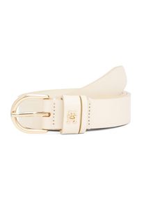 Tommy Hilfiger G&uuml;rtel 'ESSENTIAL EFFORTLESS' Damen, pastellgelb, Gr&ouml;&szlig;e 90