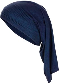 Damen Multifunktionstuch bleu